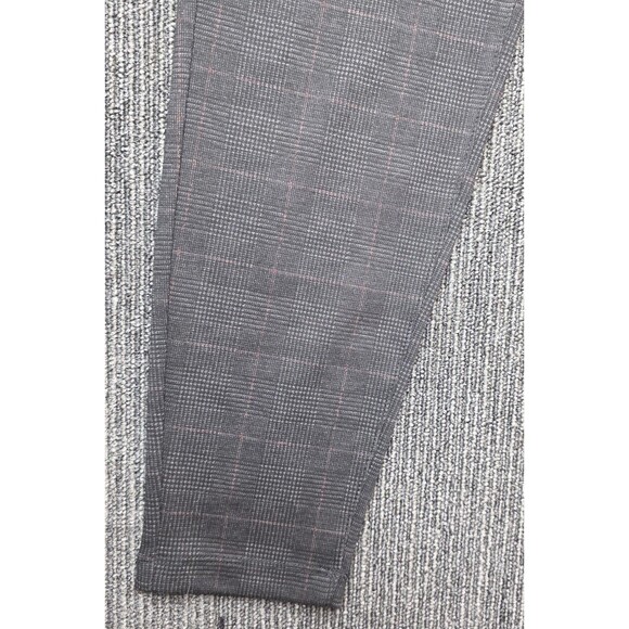 NWT Liverpool Ponte Pants Size 14P Petite Gray Black Plaid Ponte - Picture 5 of 11